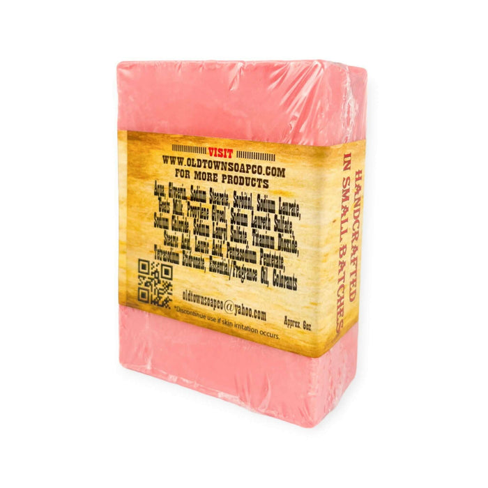 MacIntosh Apple - Goat's Milk Soap - Old Town Soap Co.