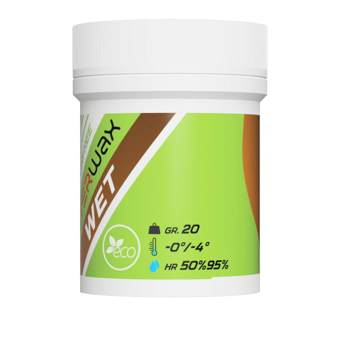 A product picture of the MasterWax Ultra8 FLUORFREE Wet Powder | 20g (0C/-4C)