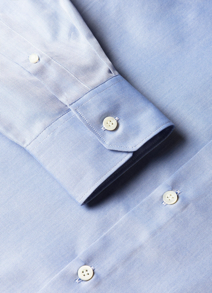 Men's Smart Oxford Shirt in Dark Blue