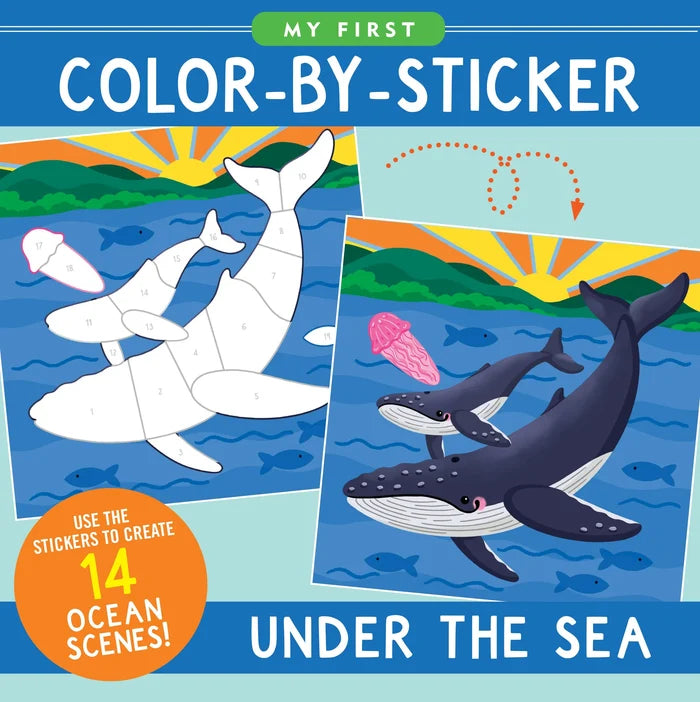 My First Color By Number Under The Sea