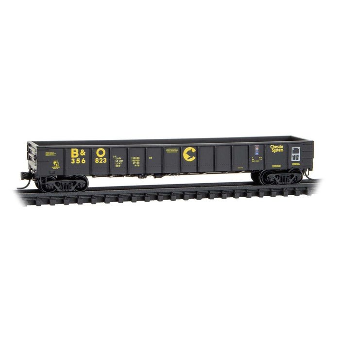 N Chessie System – Baltimore & Ohio Rd# 356823