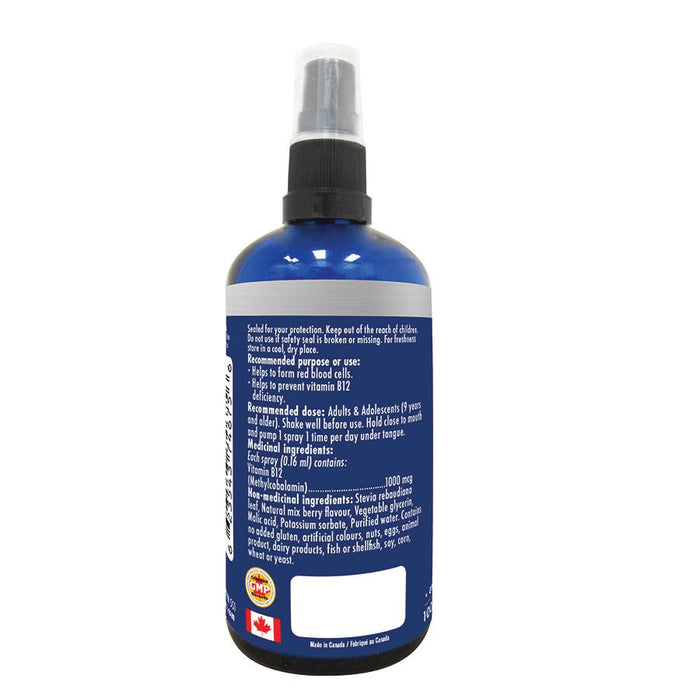 Naka: B12 Spray - 100ml