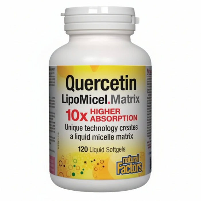 Natural Factors: Quercetin LipoMicel Matrix