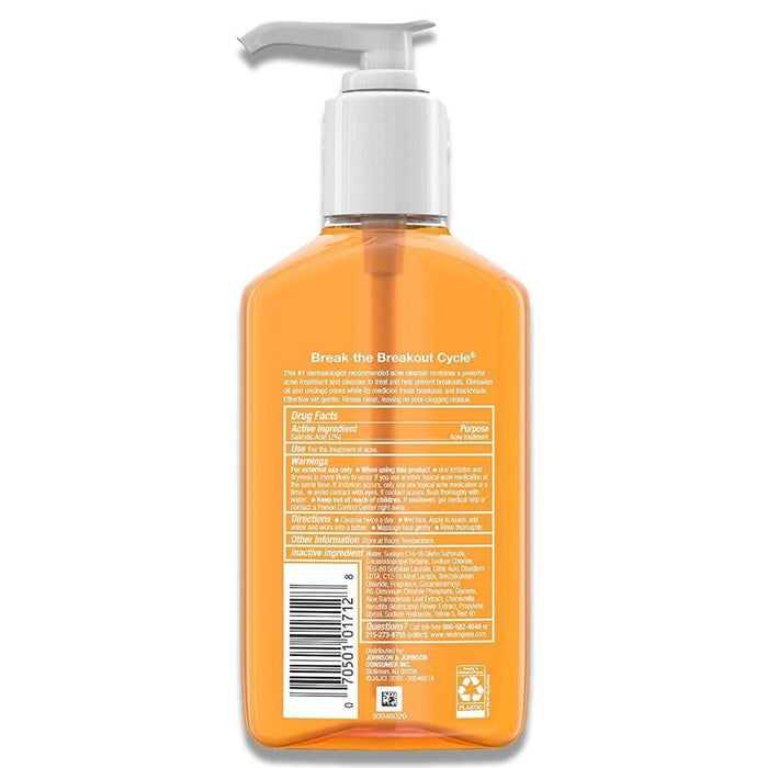 Neutrogena - Oil-Free Acne Wash 9.10 Oz - 12 Pack