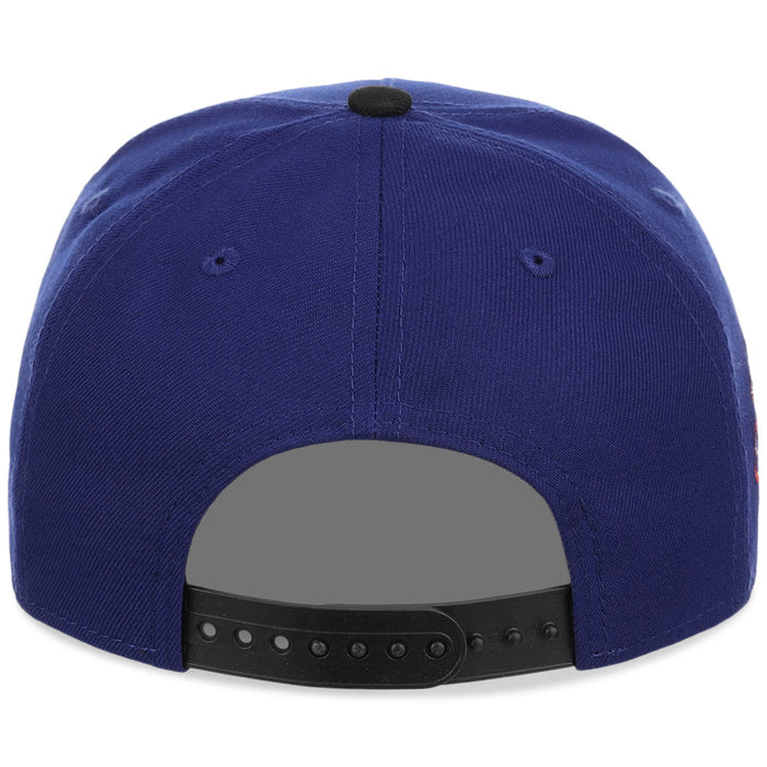 New York Mets MLB Flipmode 2.0 New Era 9FORTY A-Frame (Royal/Black/Gray)