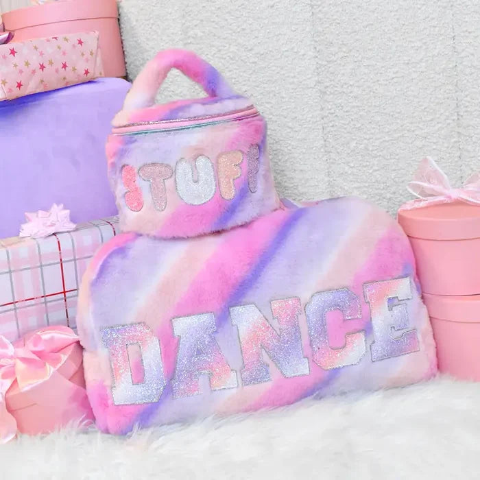 OMG Dance Ombre Plush Med Duffle