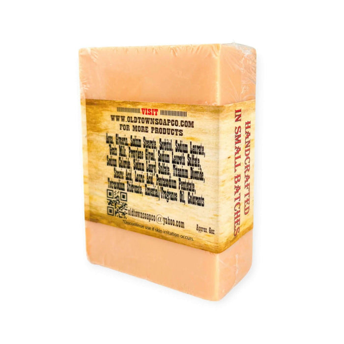 Orange You Beautiful -Goat's Milk Soap - Old Town Soap Co.