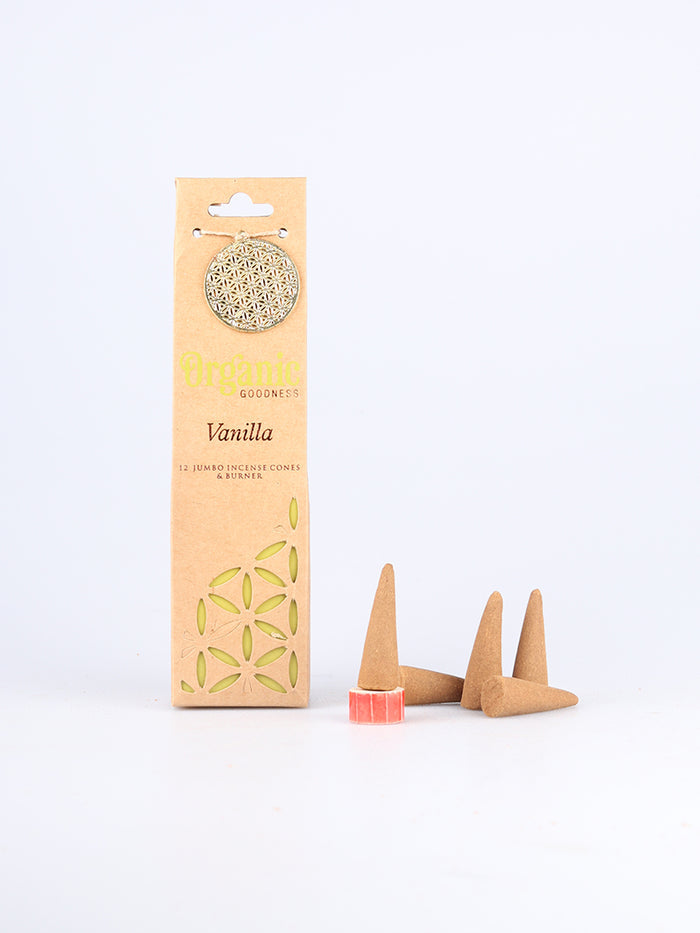 Organic Jumbo Cones - Vanilla | One Colour-Image 2