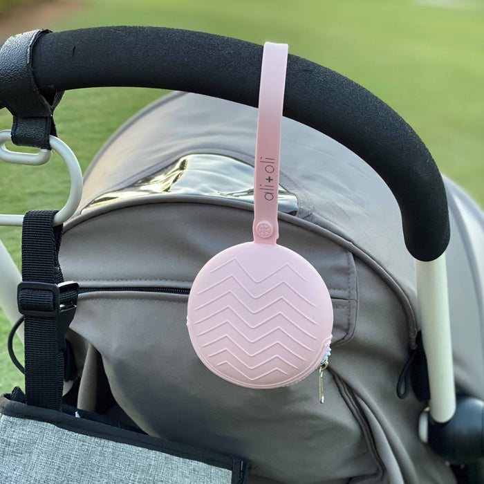 Pacifier Holder Case (Pink)