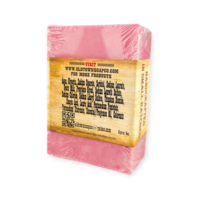 Passionate Kisses - Goat's Milk Soap - Old Town Soap Co.