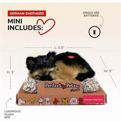 Perfect Petzzz Mini German Shepherd