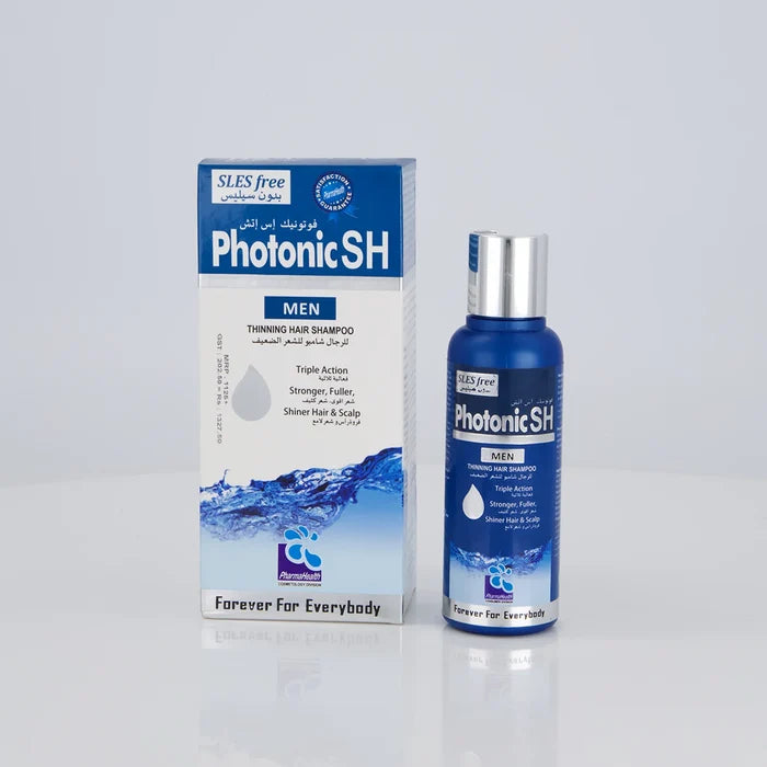Photonic SH Thinning Hair Shampoo 100ml in Pakistan – Anti-Hair Fall & Hair Growth Support