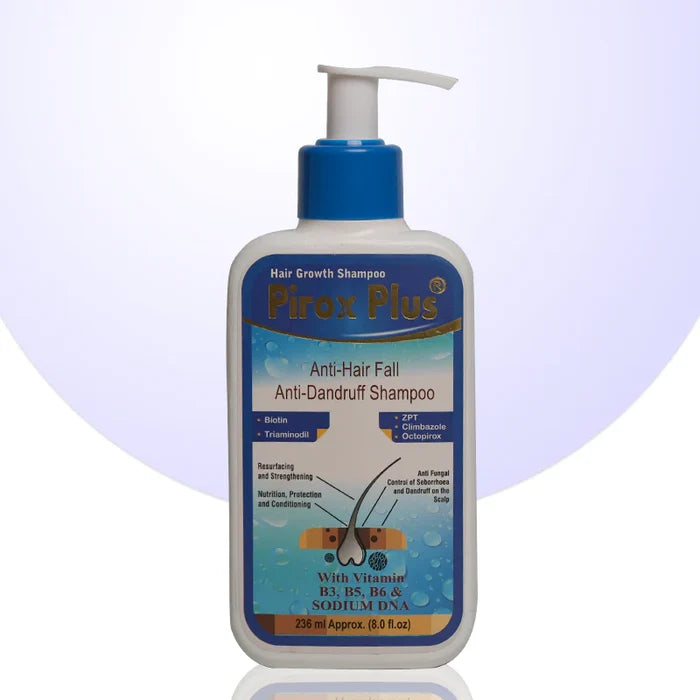 Prior Plus Anti Hairfall & Anti Dandruff Shampoo 236ml in Pakistan