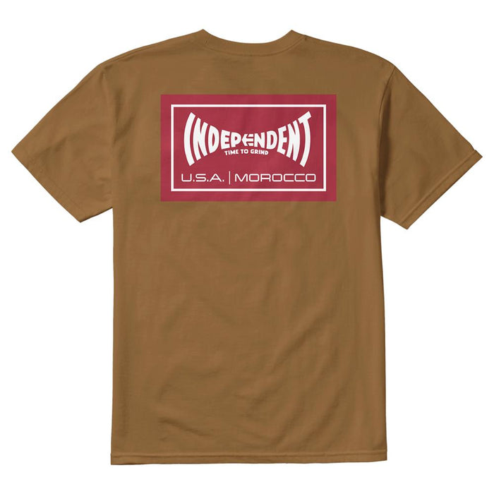 Polera Independet Wash Tobacco