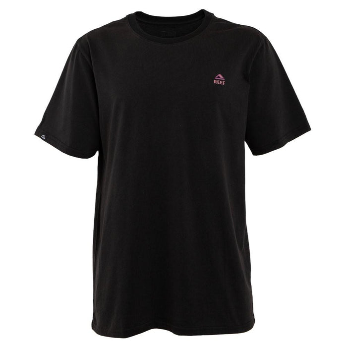 Polera Manga Big Logo Back Black