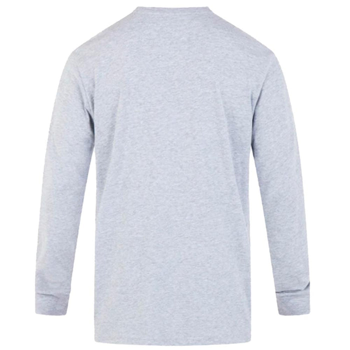 Polera Manga Larga Everyday The Box Dark Grey Heather