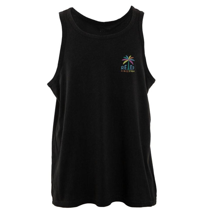 Polera Tank Dark Black