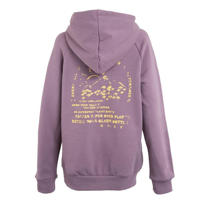 Poleron Kids Full Zipper Light Purple