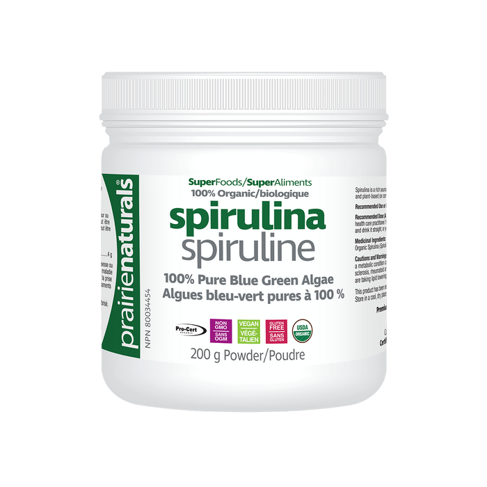 Prairie Naturals: Organic Spirulina
