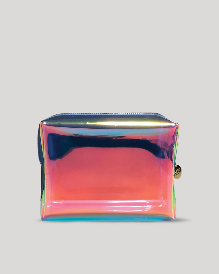 PRISMIC GLOW BEAUTY POUCH