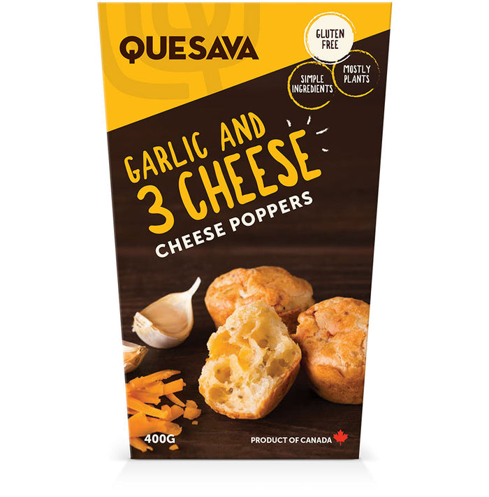 Quesava: Cheese Poppers