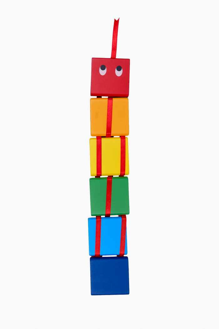 Rainbow Wooden Cascade Snake