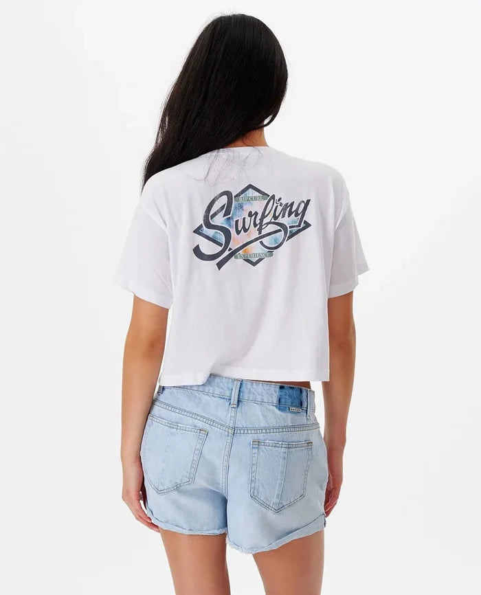 Rip Curl Ladies Phychedelic Dreams Crop Top