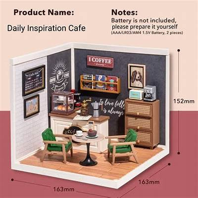 Rolife Super Creator Breezy Time Cafe 100 Pce
