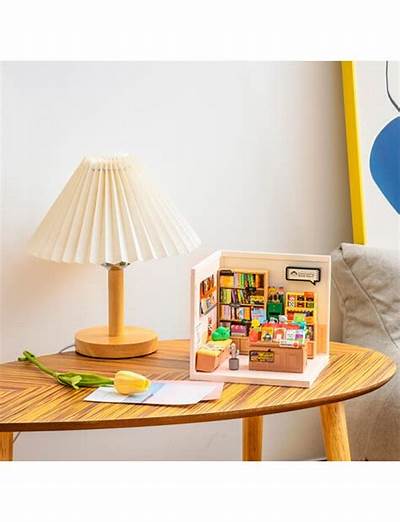 Rolife Super Creator Fascinating Book Store 108 Pce