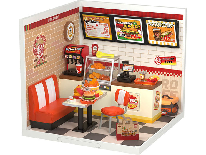 Rolife Super Creator Yum Yum Burgers 110 Pce