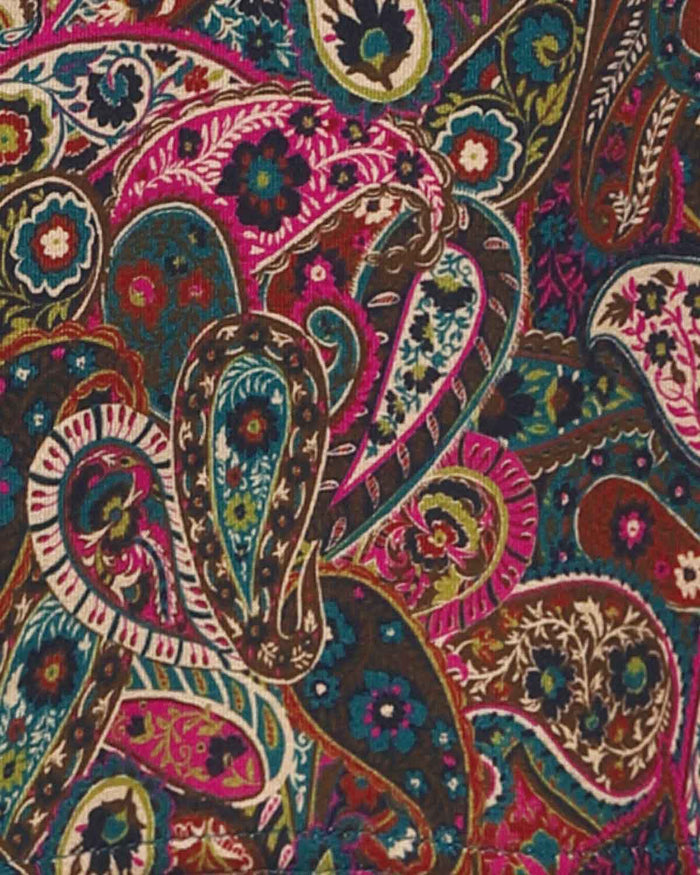 Rosalyn Patterned Viscose Pull On Skirt - Image 4 - Country Collection