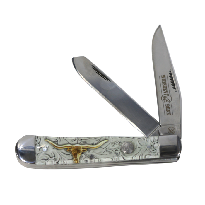 Rusted Nail Knives | Toro | Acrylic Trapper