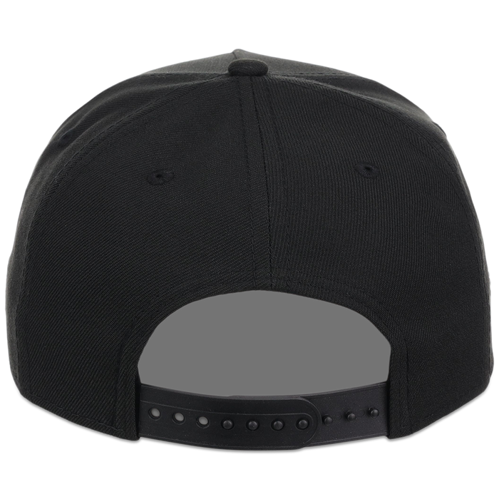 San Francisco Giants MLB Flipmode 2.0 Liquid Titanium New Era 9FORTY A-Frame (Black/Black/Gray)
