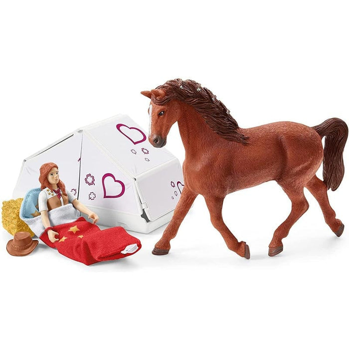 Schleich Horse Club Car & Trailer 110 Pce