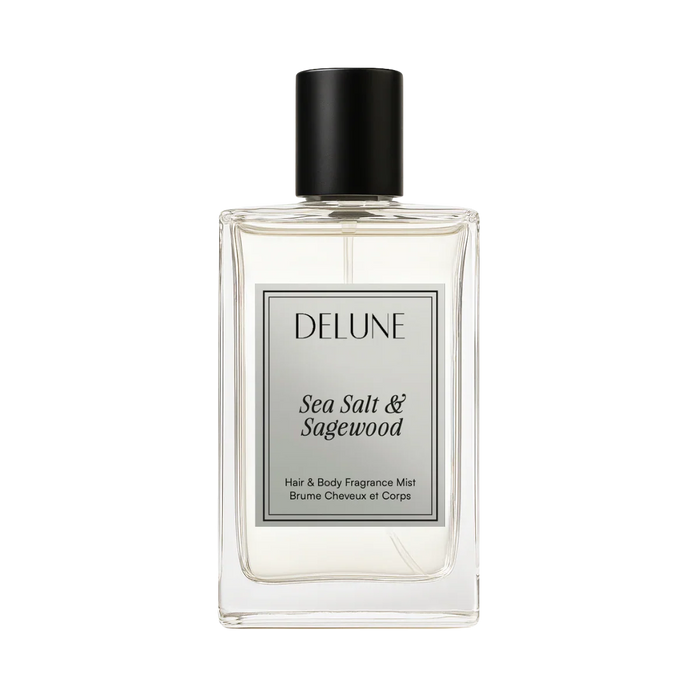 Sea Salt & Sagewood - Hair & Body Fragrance Mist - Delune