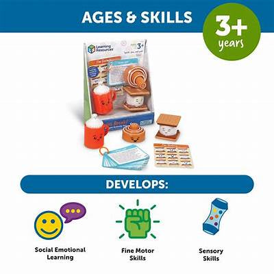 S'mores Break Sensory Fidget Activity Set