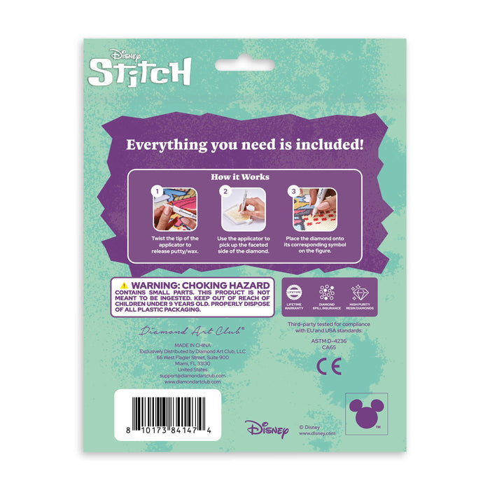Sparkle Pals™ - Stitch™ - Diamond Art Club DIY Kit