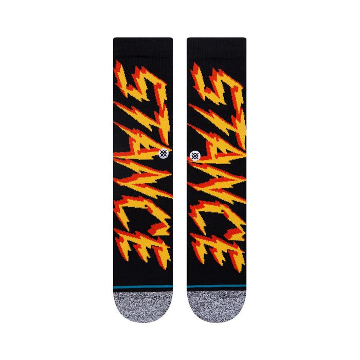 Stance Sock Electrified Black