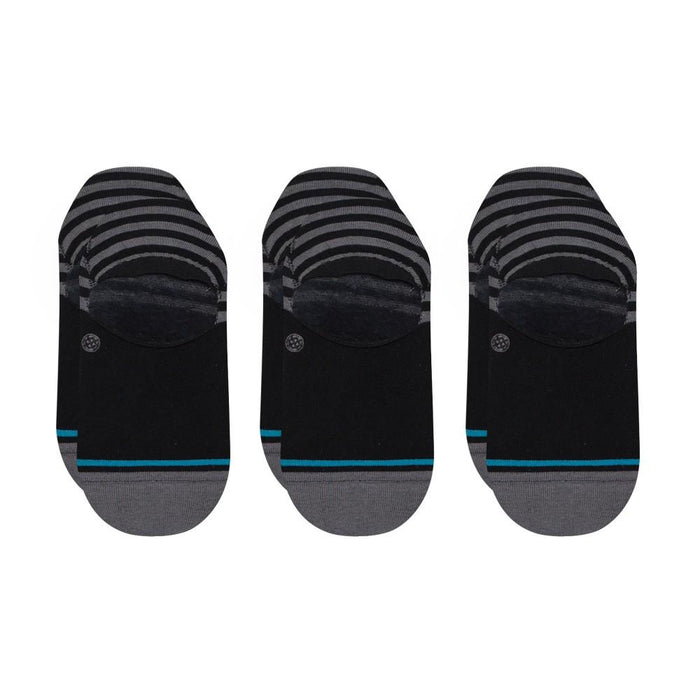 Stance Sock No Show Sensible Two 3 Pack Black