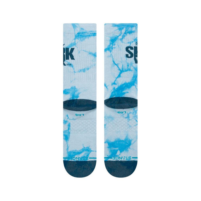 Stance Sock Shark Week Blue