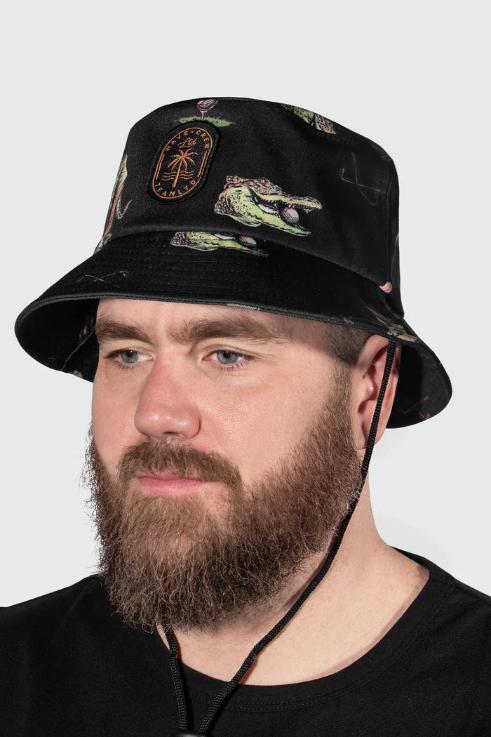 TEAMLTD Gilmore Bucket Hat Black