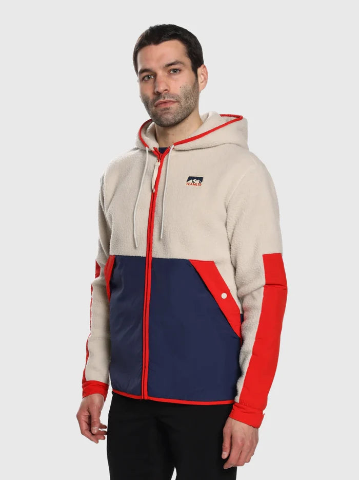 TEAMLTD Mens Sherpa Tech Zip