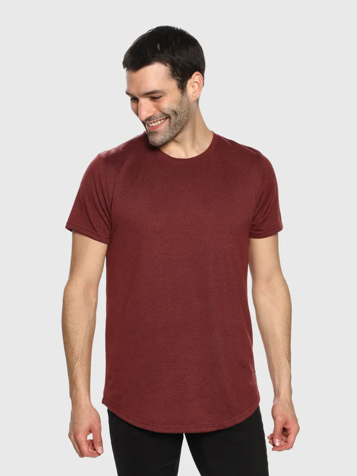 TEAMLTD Mens Slub Scoop Tee