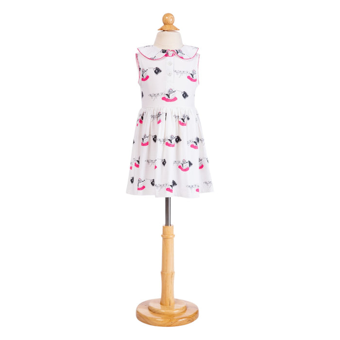 Telephone Print Dress