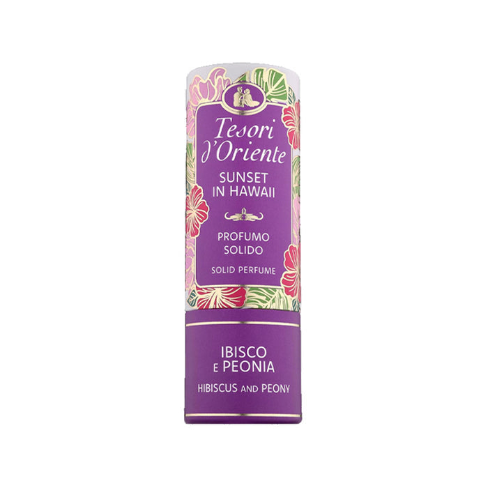 TESORI D'ORIENTE PROFUMO SOLIDO IBISCO E PEONIA 7ML