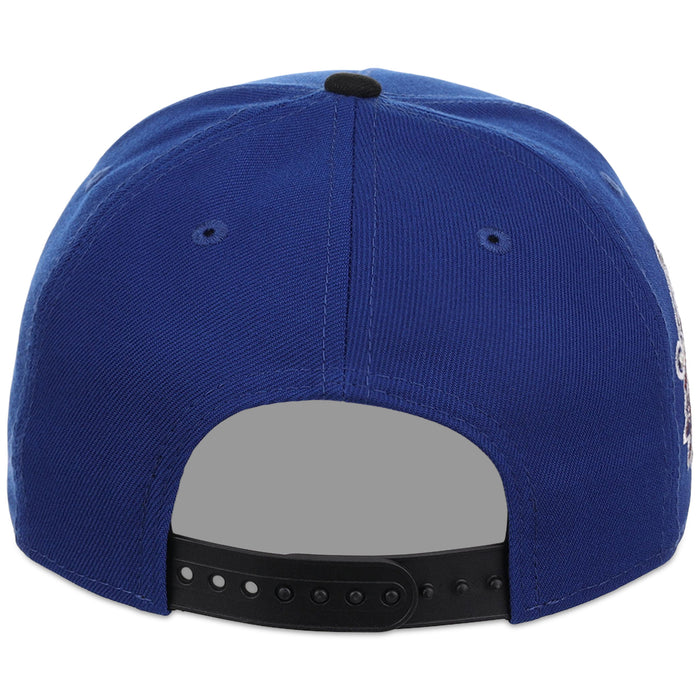 Texas Rangers MLB Flipmode 2.0 New Era 9FORTY A-Frame (Royal/Black/Gray)