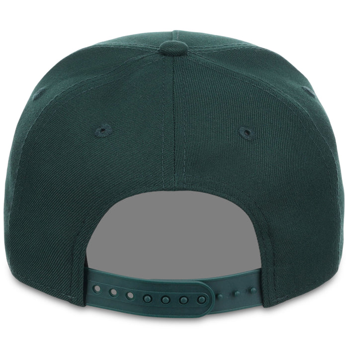 Texas Rangers Women's New Era 9FORTY Dark Green A-Frame