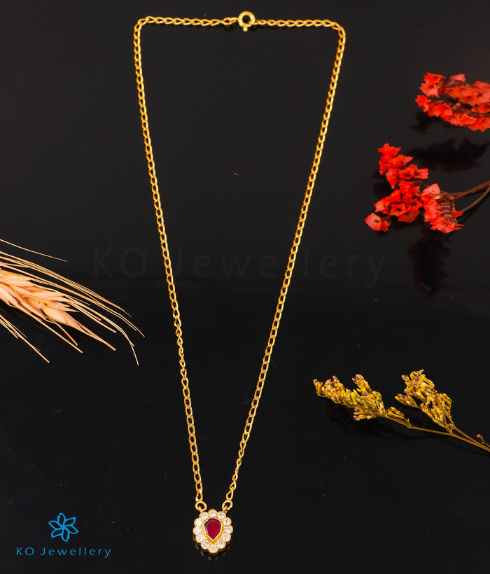 The Deeti Silver Necklace