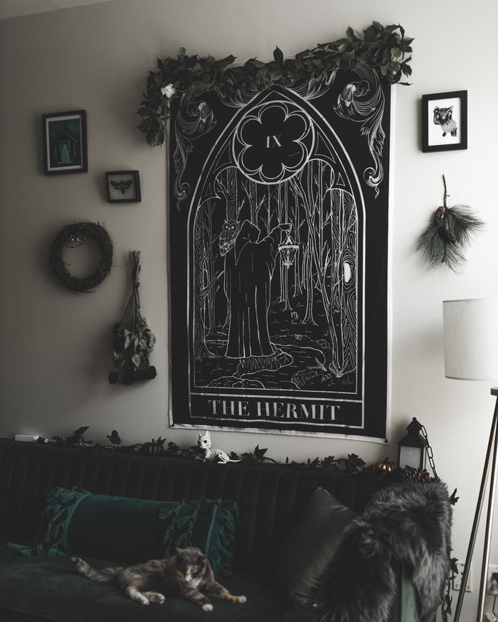 The Hermit Wall Tapestry