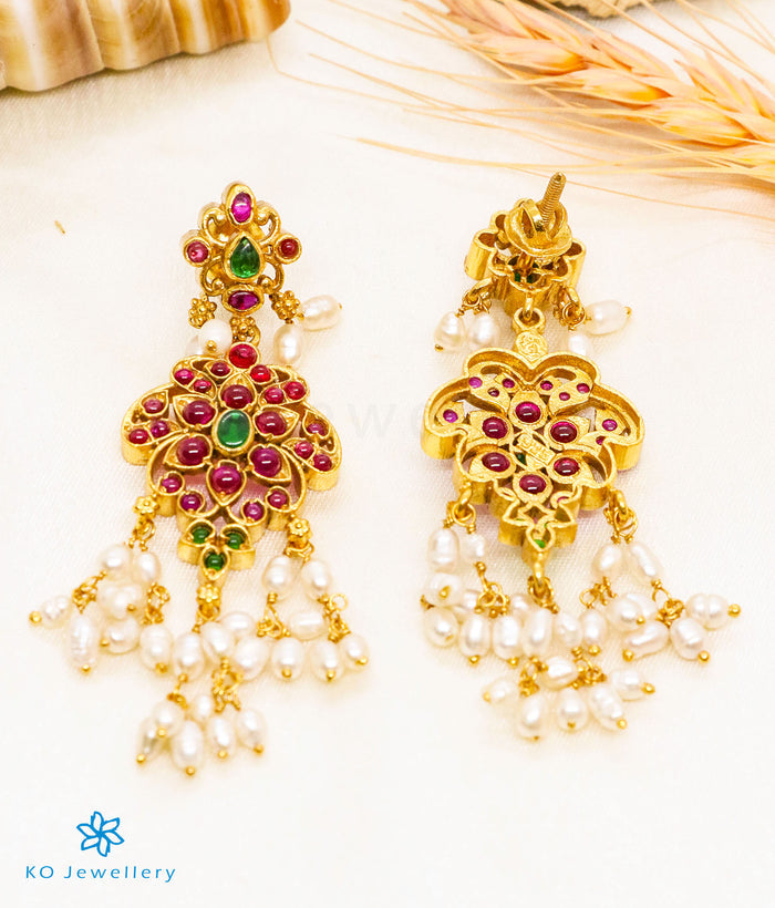 The Sagara Silver Pearl Earrings